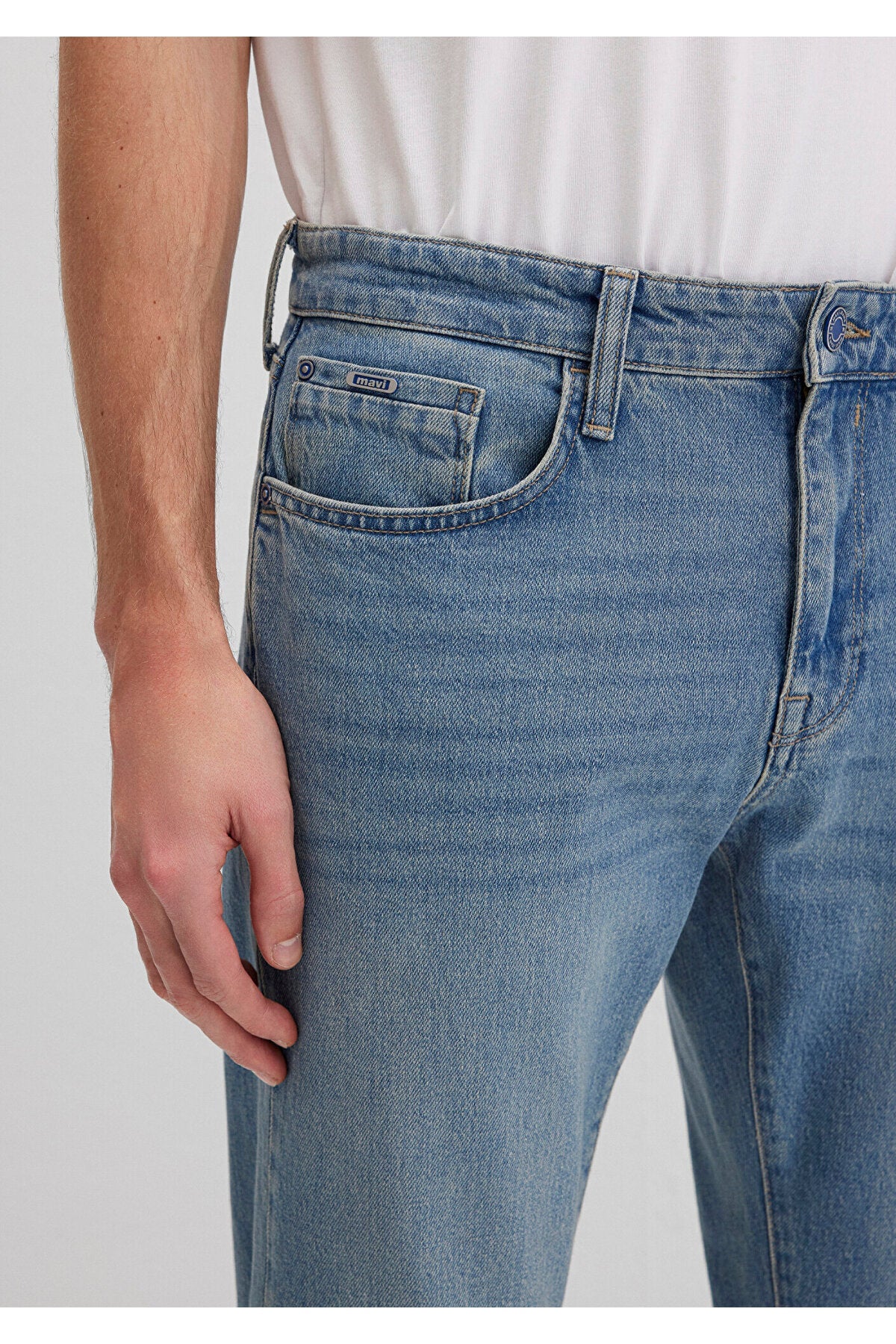 Mavi Milan Premium Mavi Misty Light Jeans 0081083030 - MALLTURK