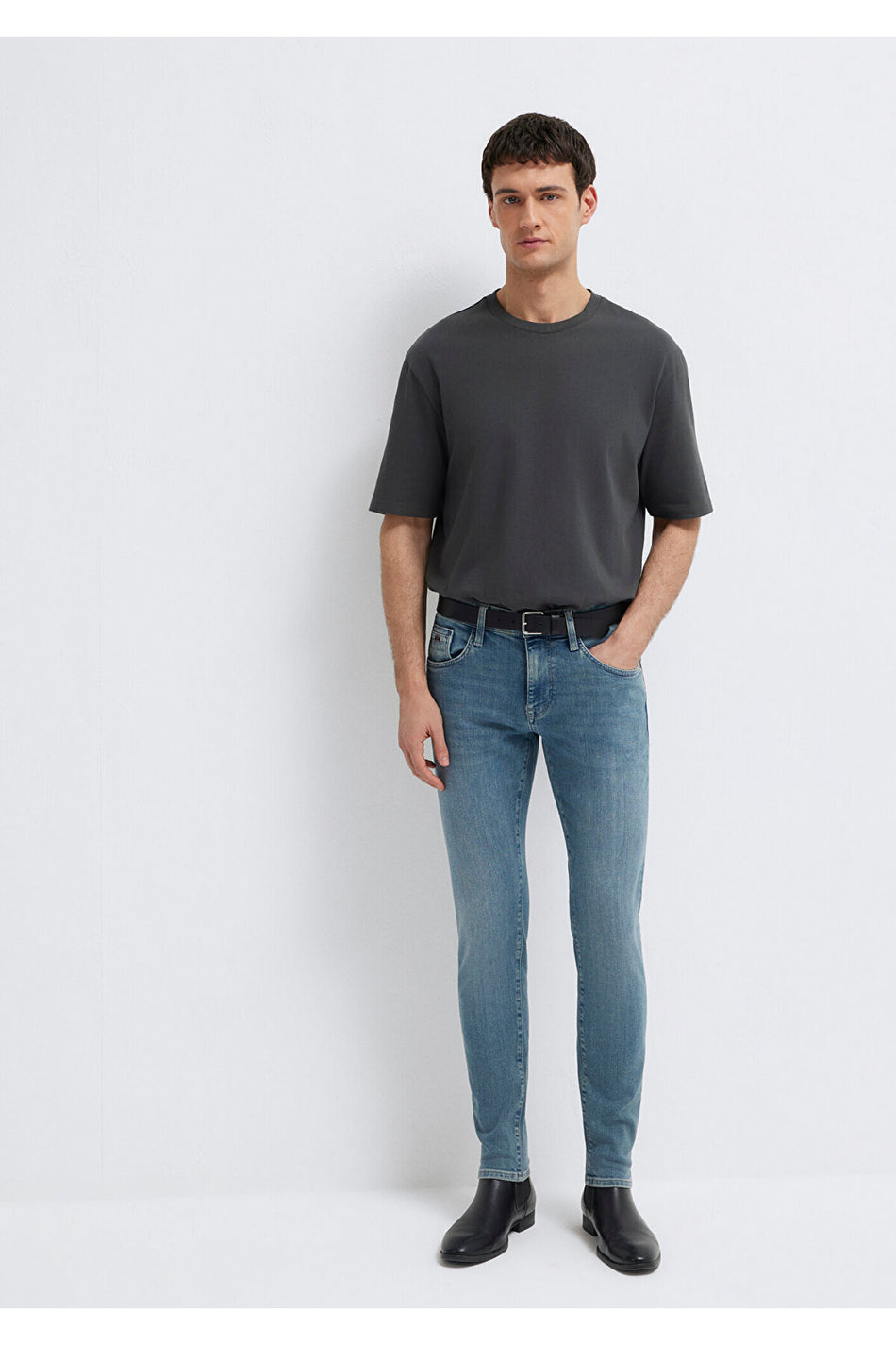 James Pro Mavi Shaded indigo Mavi Jeans 0042489555