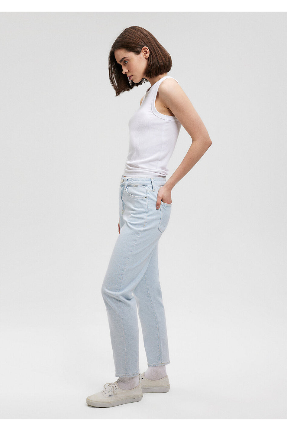 Cindy Premium Mavi ice Mavi Jeans 100277-87057 - MALLTURK