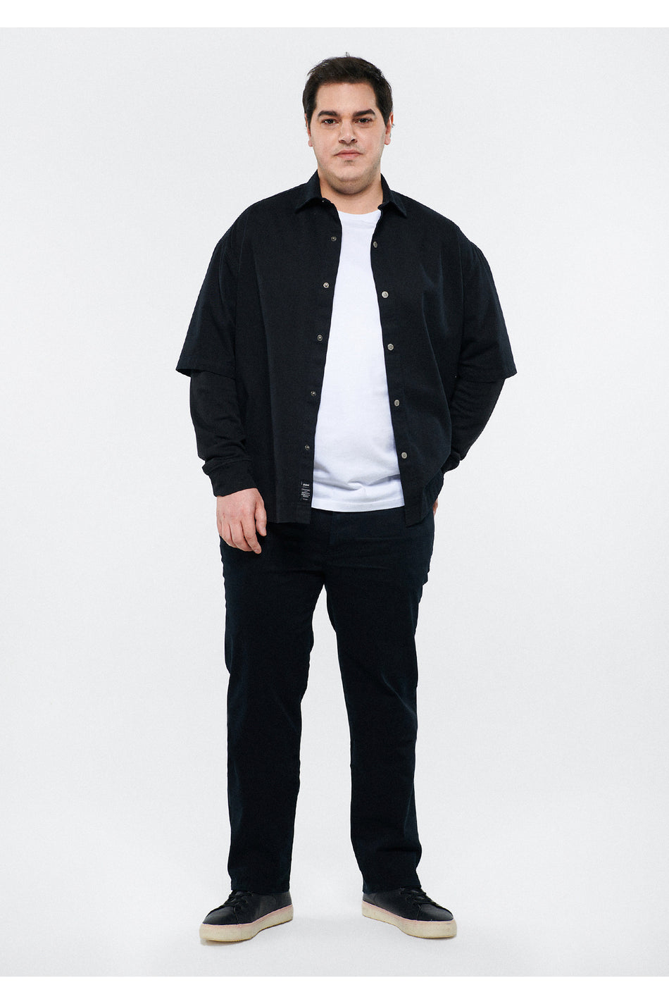 Mavi Hasan Black Comfort Jeans 0006616291 - MALLTURK