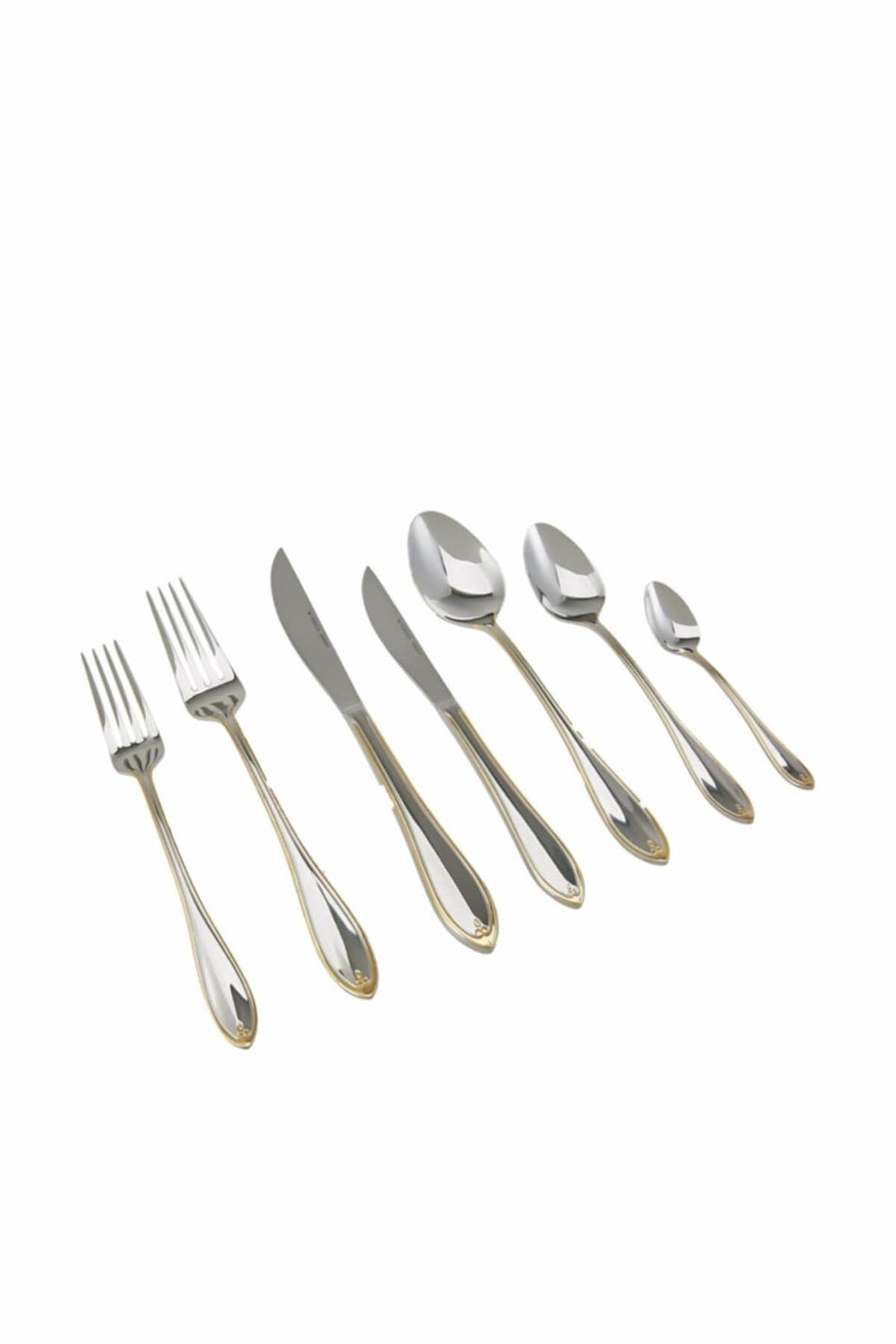 Karaca french rose gold 84 Piece sandikli catak Spoon Knife Set - MALLTURK