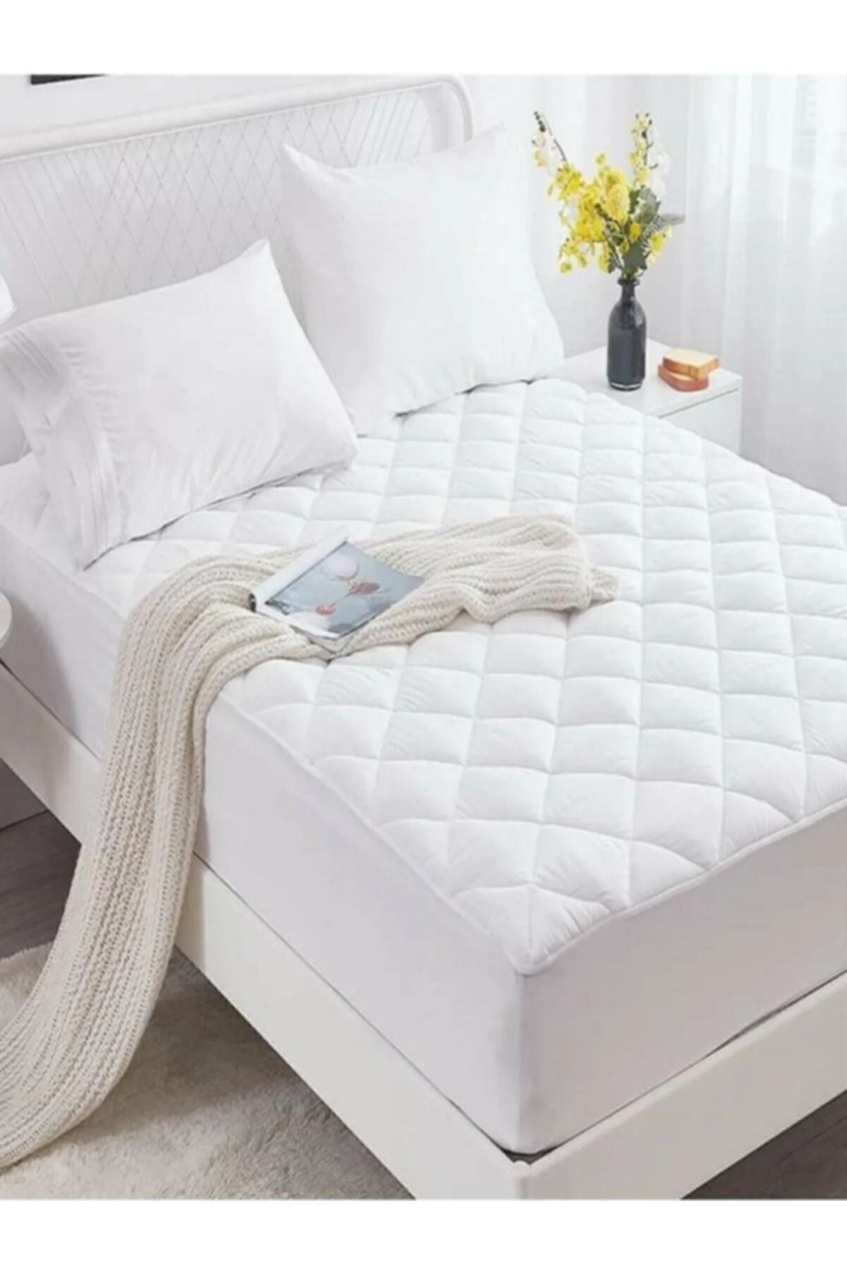 Tac Kristal Waterproof Quilted Mattress Protector - MALLTURK