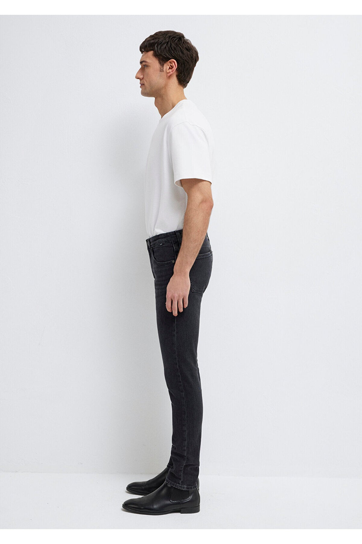 Mavi Male Black M0042490647 James Deep Smoke - MALLTURK