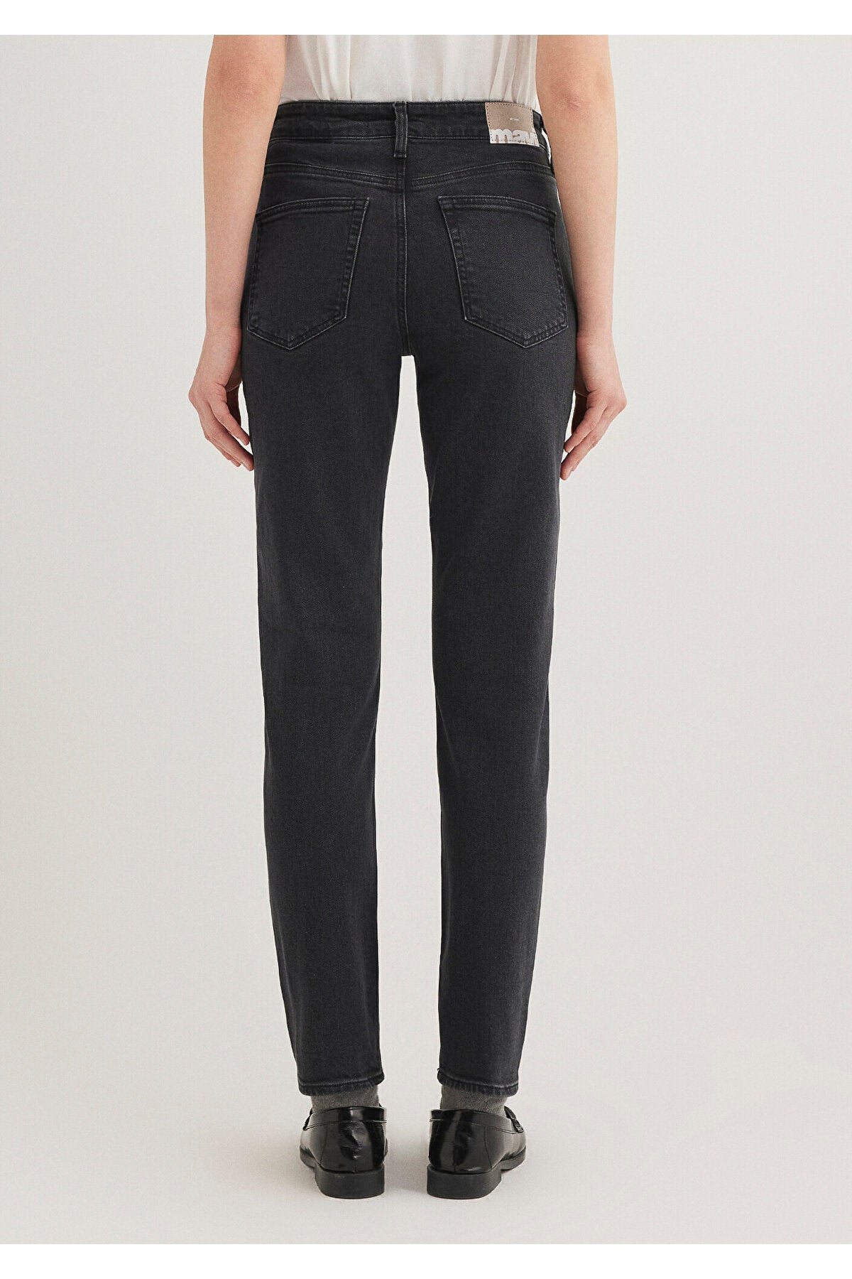 Cindy Real Mavi Dark Grey Jeans 100277-35250 - MALLTURK
