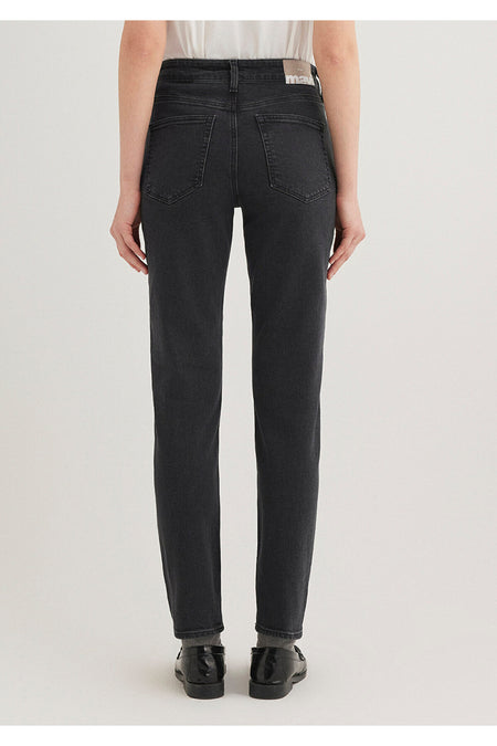 Cindy Real Mavi Dark Grey Jeans 100277-35250 - MALLTURK