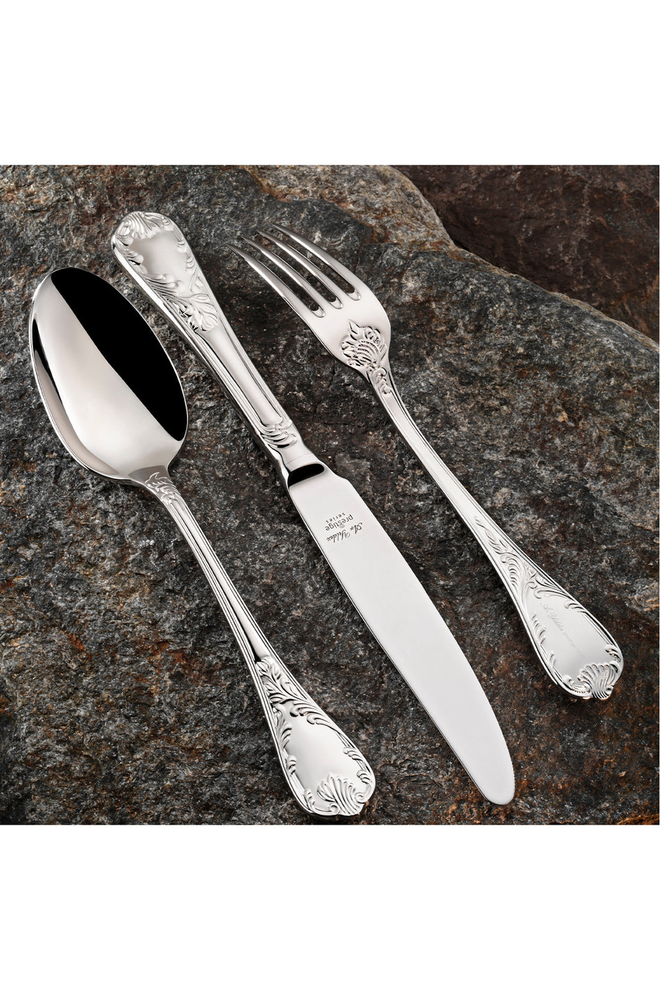 Aryildiz pera prestige 89 Piece 12 Place Setting Spoon Set parlak - MALLTURK