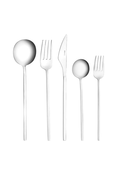 Emsan zeus 36 Piece 6 Place Setting Flatware Set luks Boxed - MALLTURK