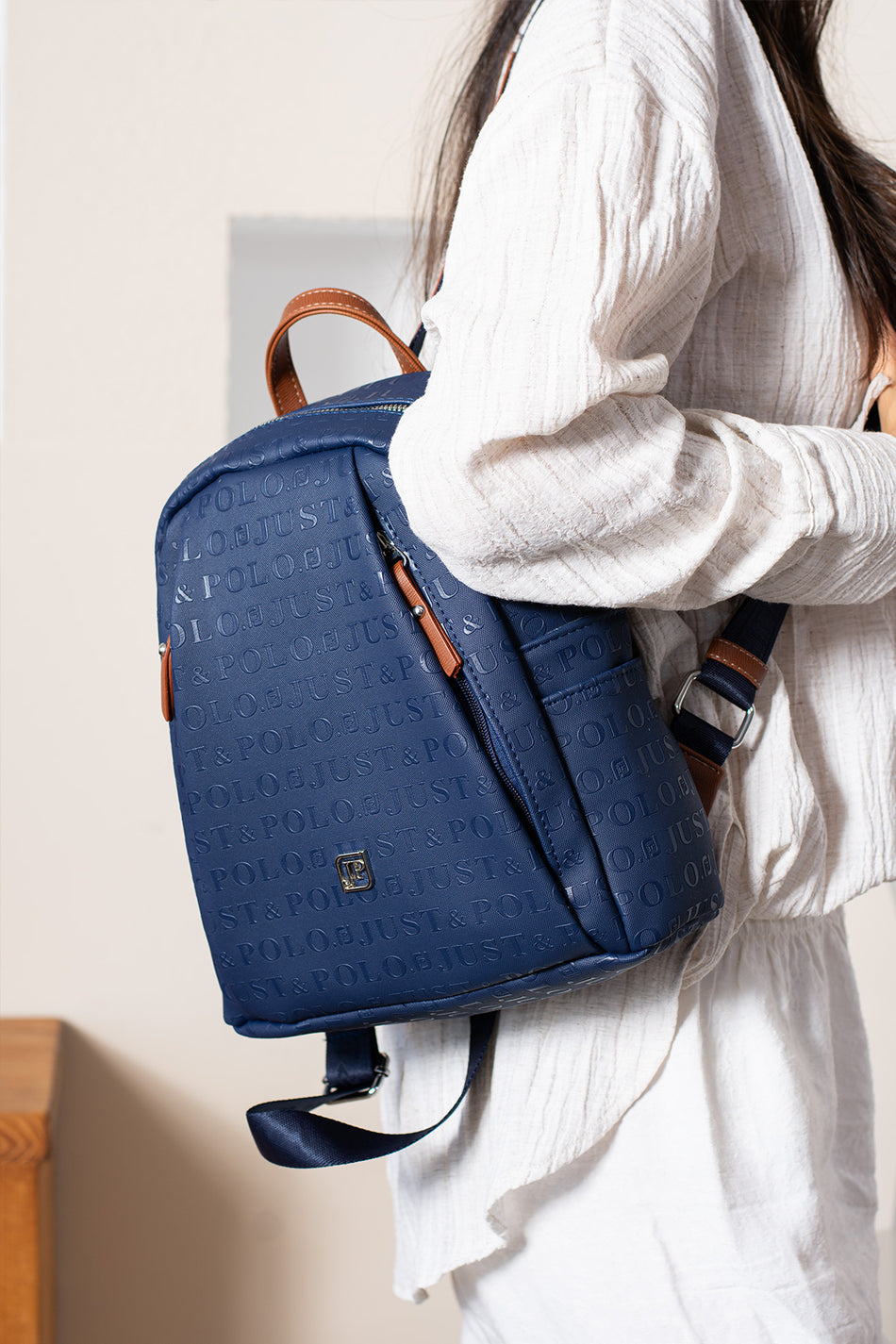 Barberri Women's 9-Compartment Backpack JP4040TM SIZE 30X28 CM - MALLTURK