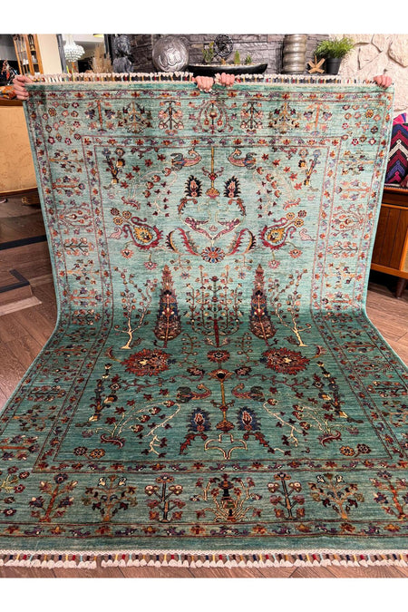 Rustikev Tree of Life Rug - MALLTURK