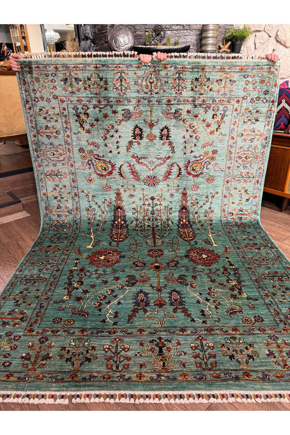 Rustikev Tree of Life Rug - MALLTURK