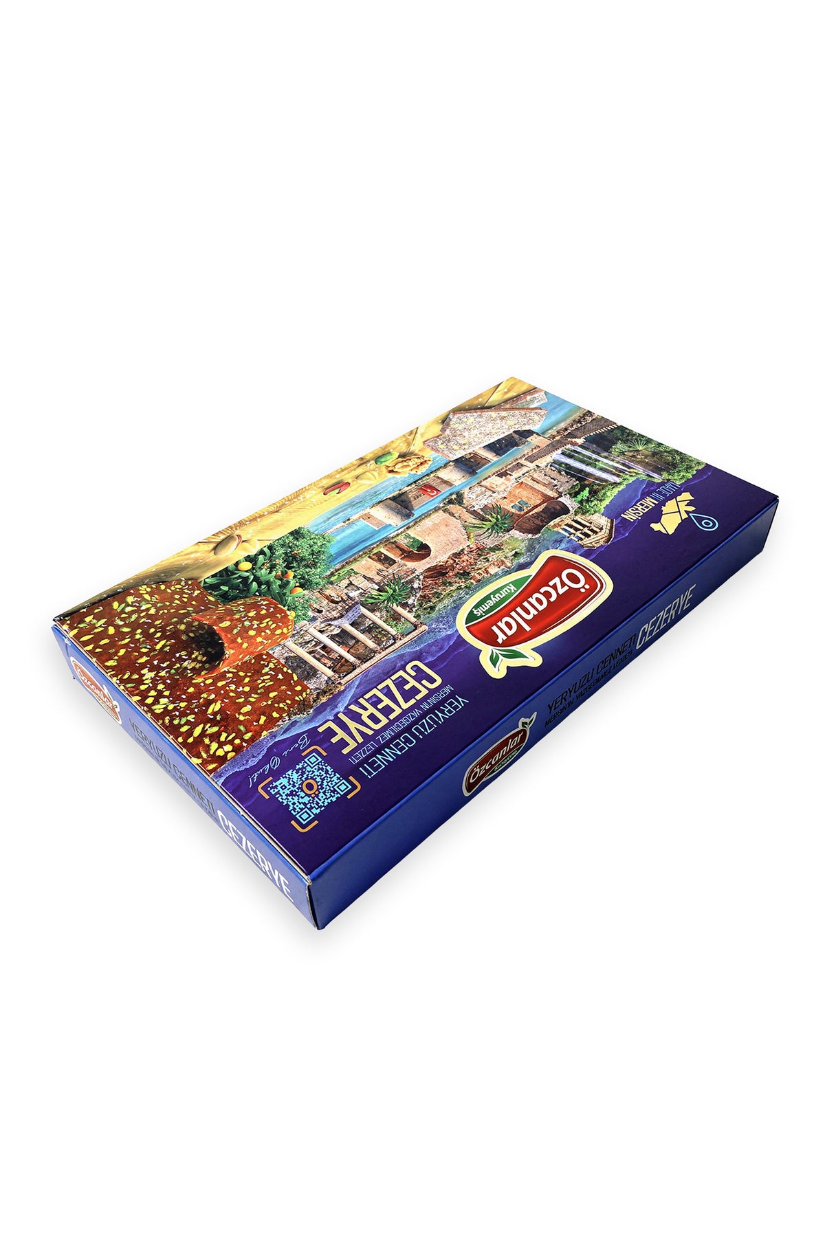 Ozcanlar kuruyemis mersin kokteyl Carrot Confection Leaf Style 1 kg - MALLTURK