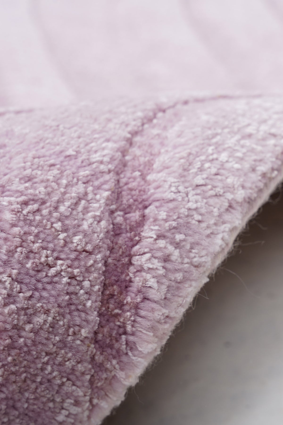 Naar Hali Nepal 3586 Pink Handwoven Modern Carpet - MALLTURK