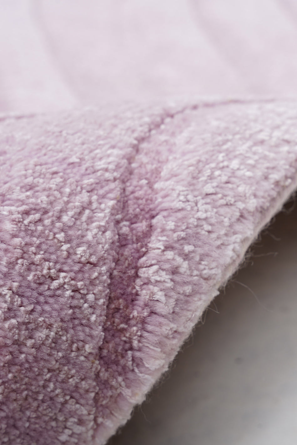 Naar Hali Nepal 3586 Pink Handwoven Modern Carpet - MALLTURK