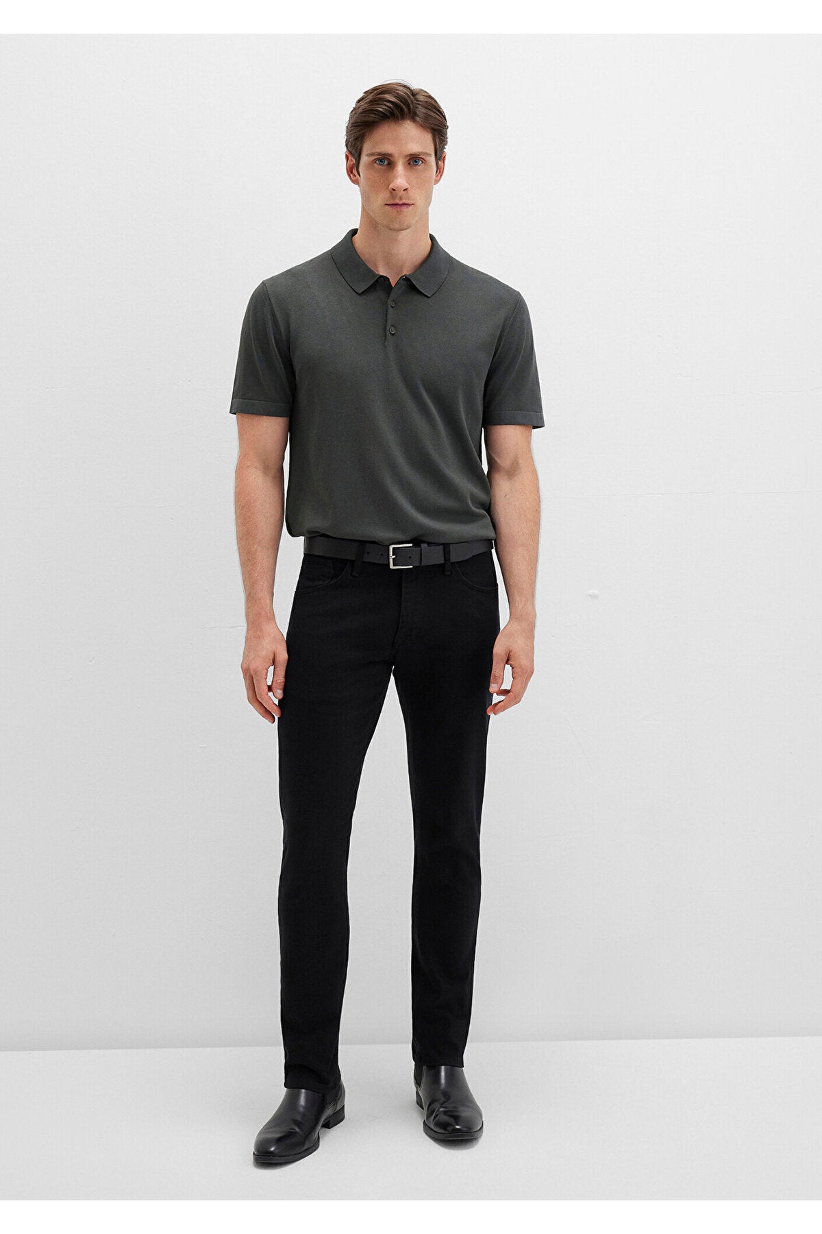 Mavi Marcus Black Comfort Jeans 0035123313 - MALLTURK