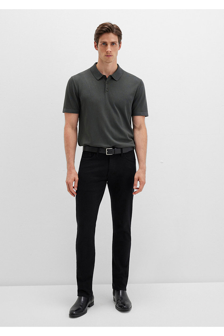 Mavi Marcus Black Comfort Jeans 0035123313 - MALLTURK