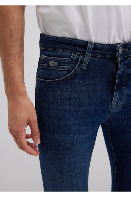 Premium Mavi Shaded Dark Jeans 0042288222 - MALLTURK