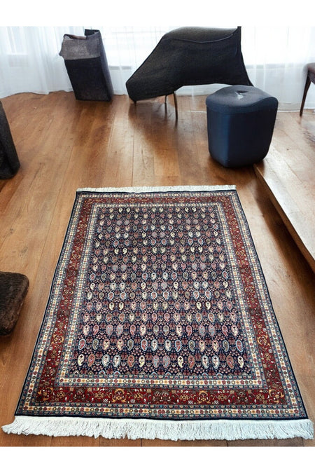SIRVAN Rug Hand-Woven Hereke Rug - 188x288 - MALLTURK