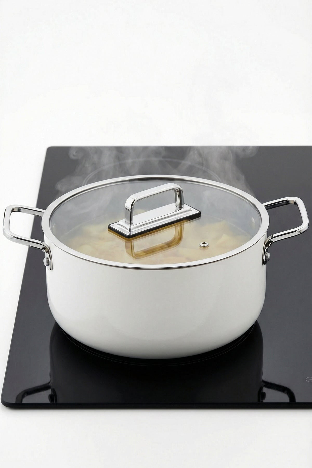 Tac Sera Feel Ceramic Nonstick Stock Pot and - MALLTURK