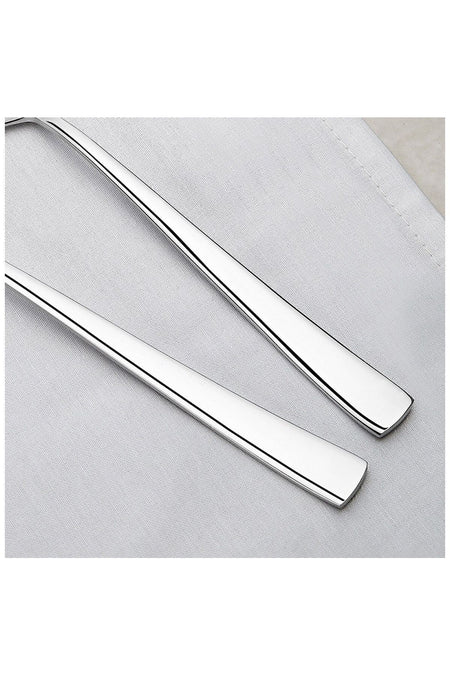 Nehir deniz 30 Piece Fork Spoon Set bicaksiz - MALLTURK