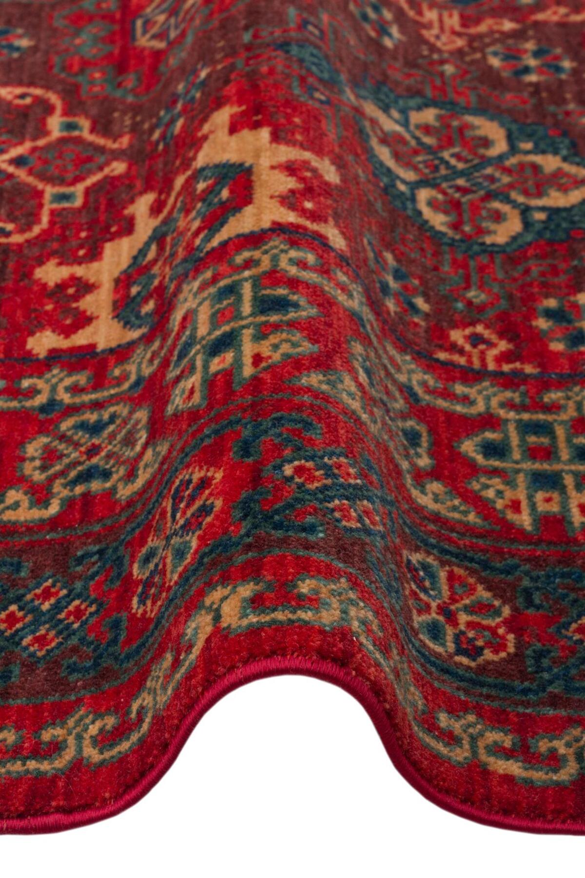Eko Rug KADIM KDM 06 VIOLET Anatolian Motifs Featuring New Zellanda Wool with Produced Handcrafted High Traditional - MALLTURK