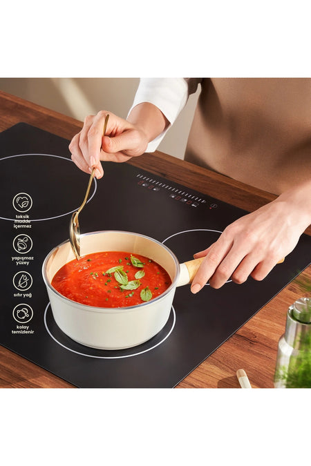 Emsan Swiss Crystal Saucepan - MALLTURK