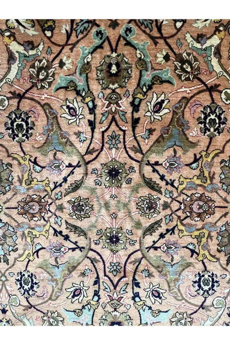 SIRVAN Rug Hand-Woven Hereke Rug - 345 x 264 - MALLTURK