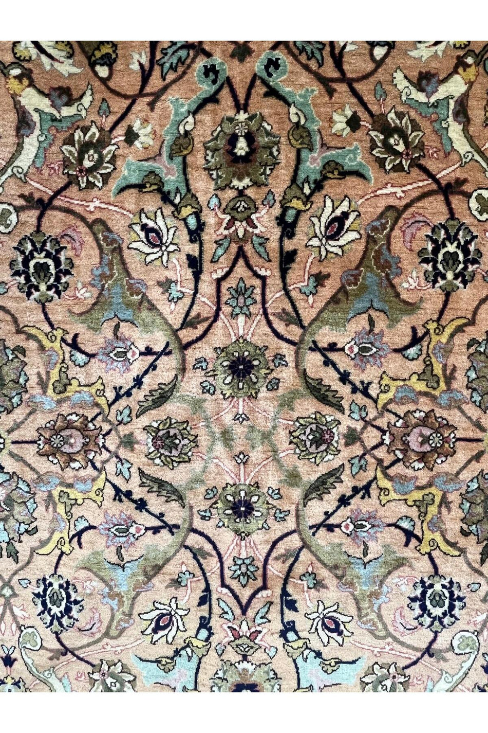 SIRVAN Rug Hand-Woven Hereke Rug - 345 x 264 - MALLTURK