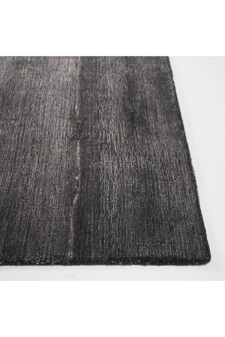Halicizade Focus Serisi Sade Pattern Hand-Woven Rug-focus Grey