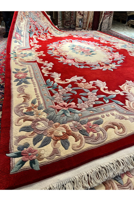 RD RAMAZAN DAG Hand Rug Art Hand-Woven Embossed Chinese Rug Premium Quality Size 300x200 - MALLTURK