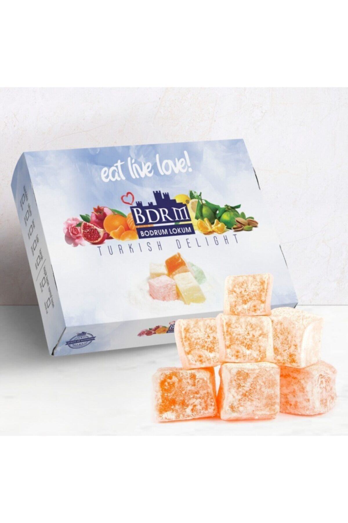 Bodrum Lokum Mandarin Flavored Turkish Delight 1kg - MALLTURK