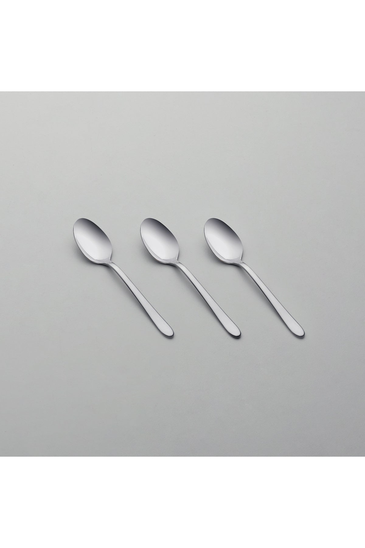Nehir sultan Plain 12 Pack tatli Spoon Set - MALLTURK
