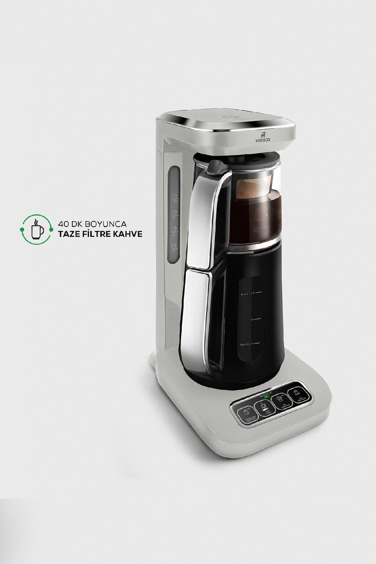 Karaca Robotea Pro 4 in 1 Talking Tea Maker Starlight - MALLTURK