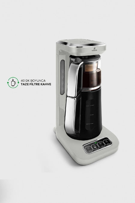 Karaca Robotea Pro 4 in 1 Talking Tea Maker Starlight - MALLTURK