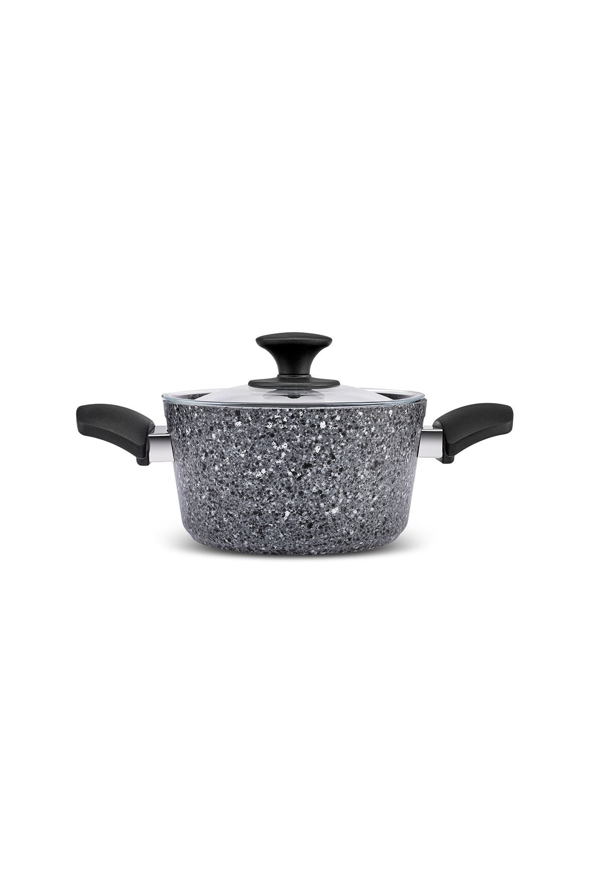 Karaca Biogranit Grey Rock 7 Piece Cookware Set - MALLTURK