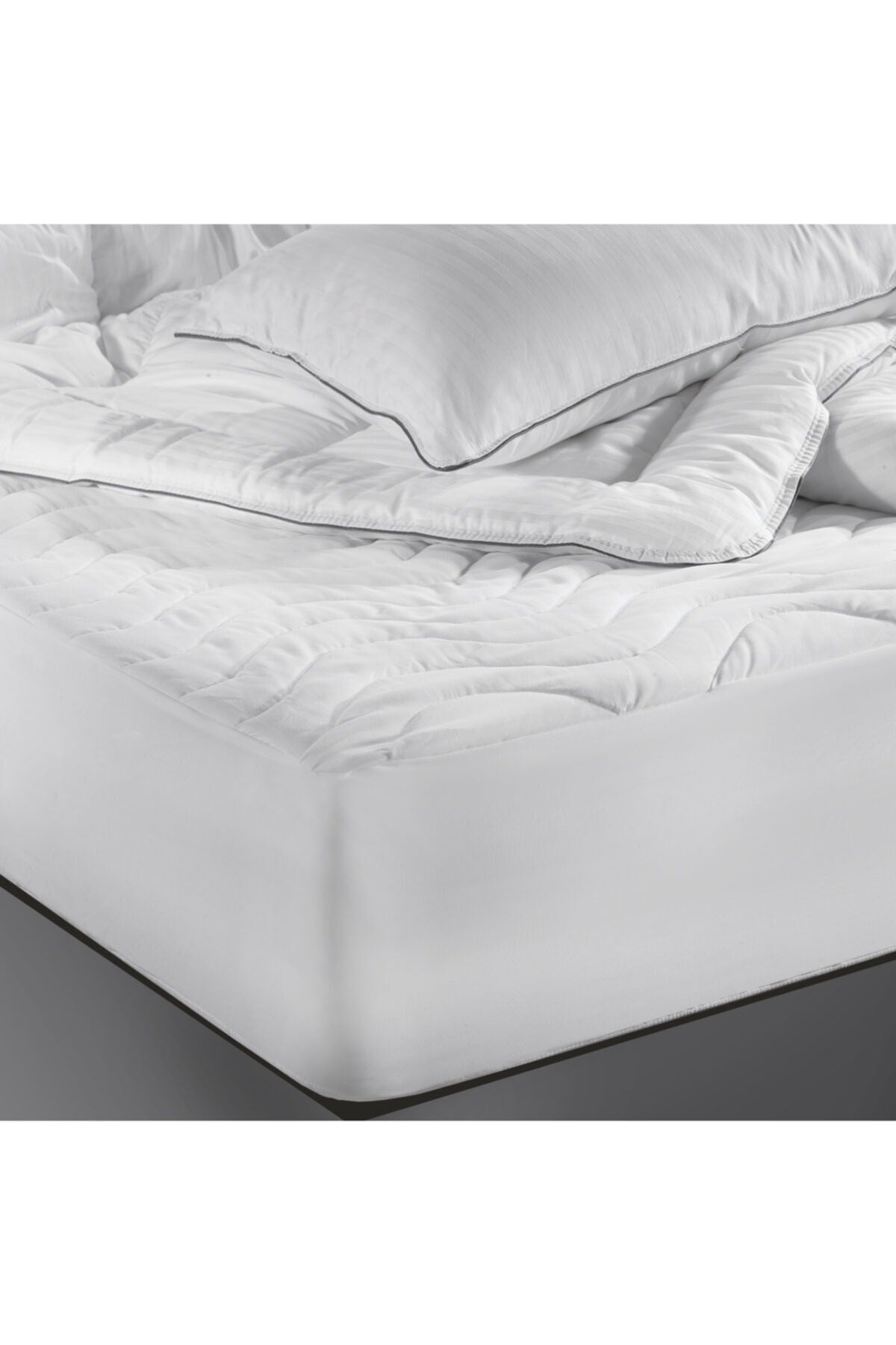 ZEBRA CASA Waterproof Quilted Mattress Protector - MALLTURK