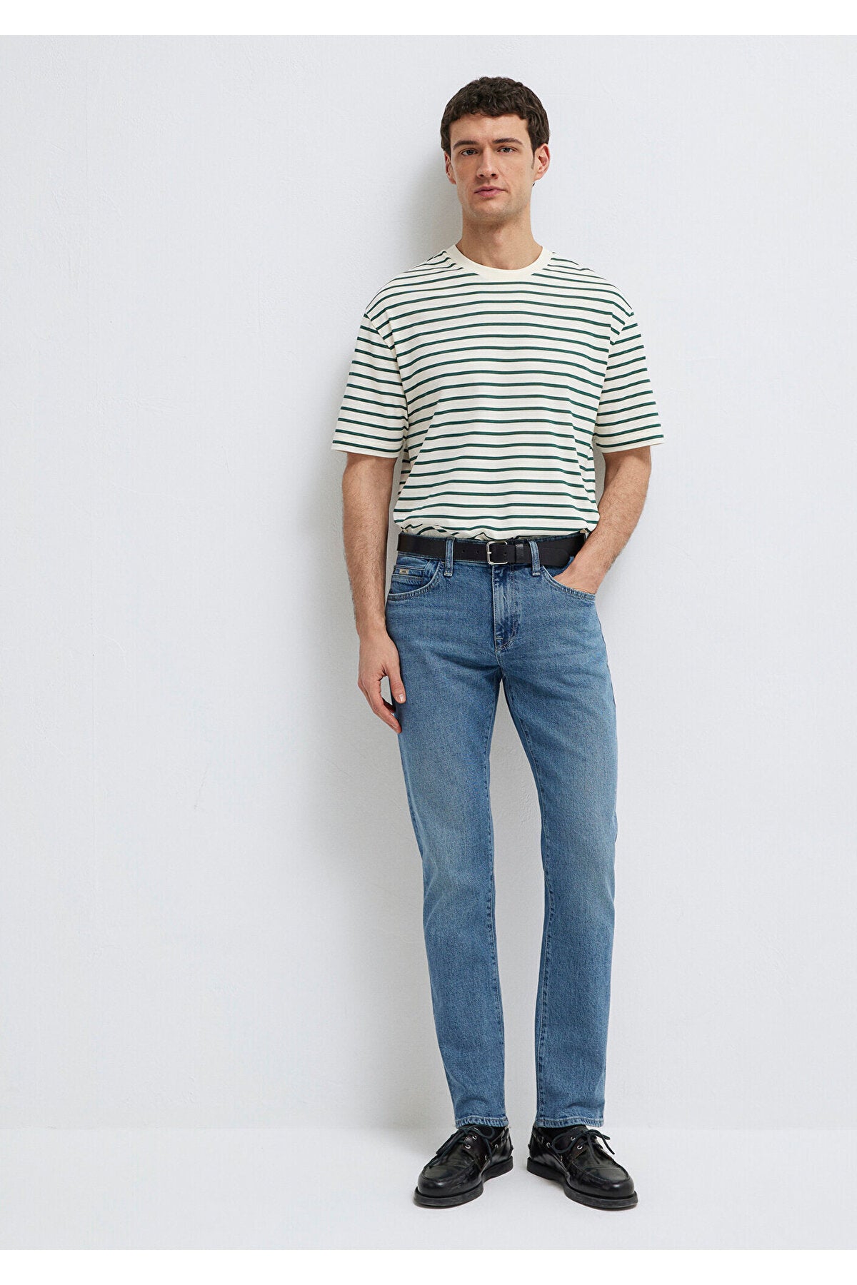 Marcus Premium Mavi Vintage indigo Mavi Jeans 0035190654 - MALLTURK