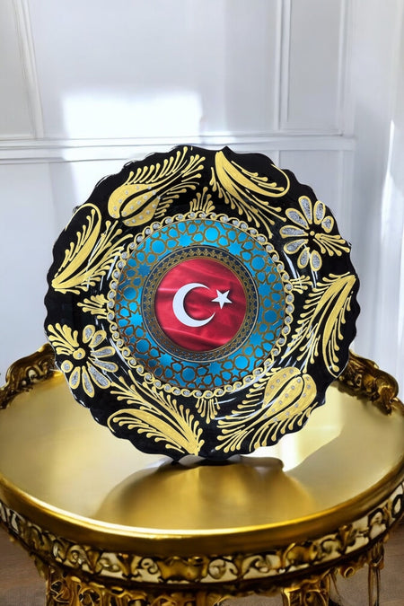 eporselen 30 cm Tile Plate - MALLTURK