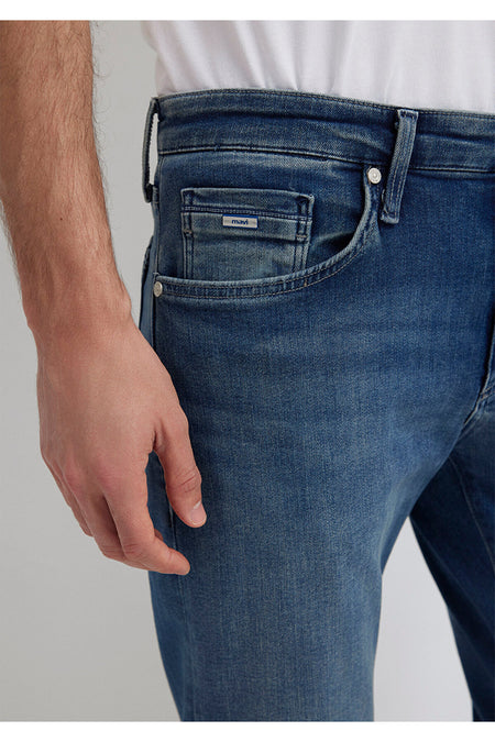 Marcus Premium Mavi Vintage Dark Jeans 00351A1727 - MALLTURK