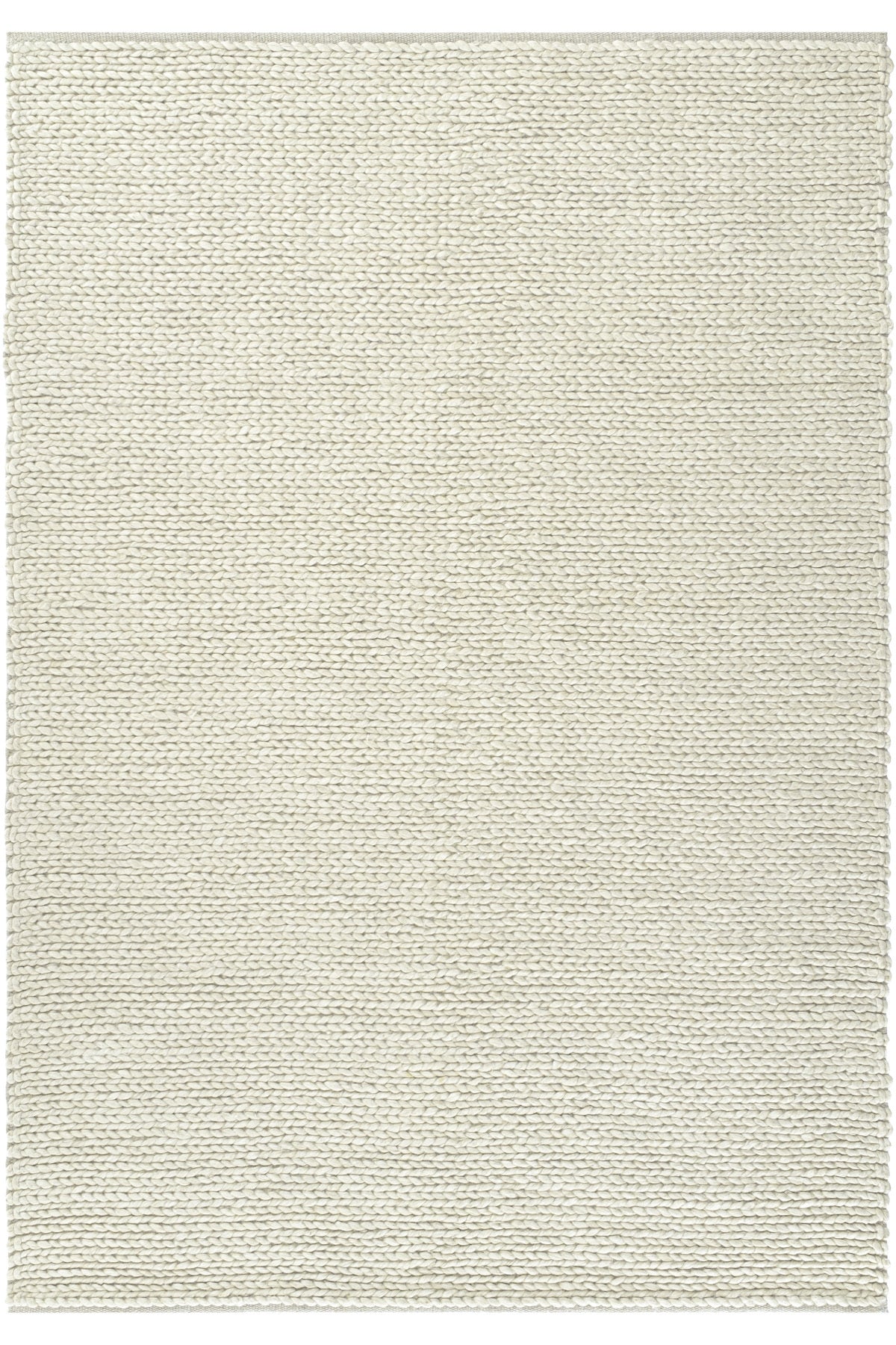 Cool Rug Elegance Cream Wool Rug Natural Living Room Rug Entryway Hallway Rug Runner Hand-Woven Rug Knitted Handmade Rug