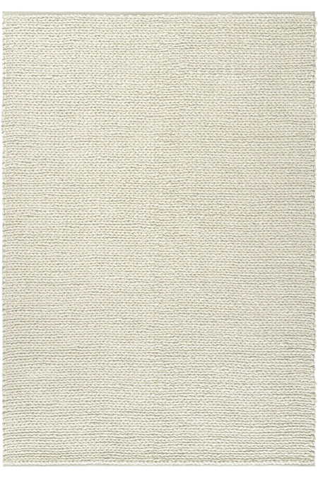 Cool Rug Elegance Cream Wool Rug Natural Living Room Rug Entryway Hallway Rug Runner Hand-Woven Rug Knitted Handmade Rug