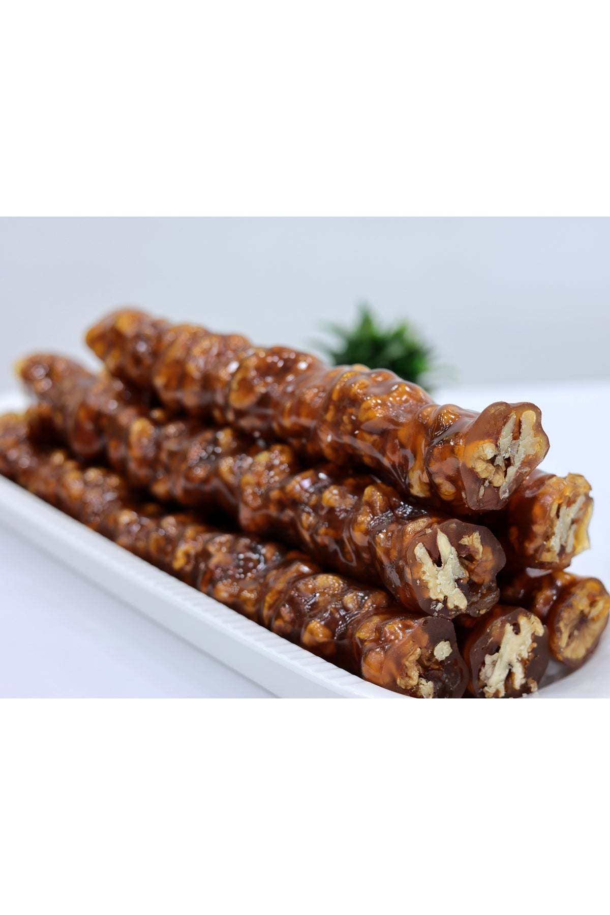 dudu cerez Black Butterfly Walnut Confection 250 g Walnut and Molasses Flavor - MALLTURK