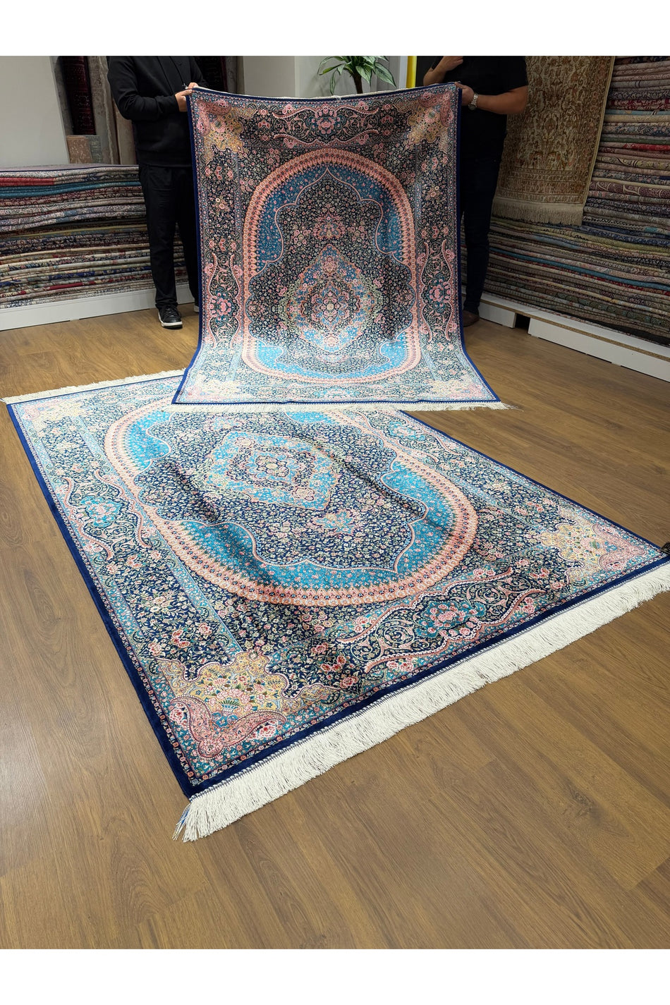 HSD Iranian Silk Rug