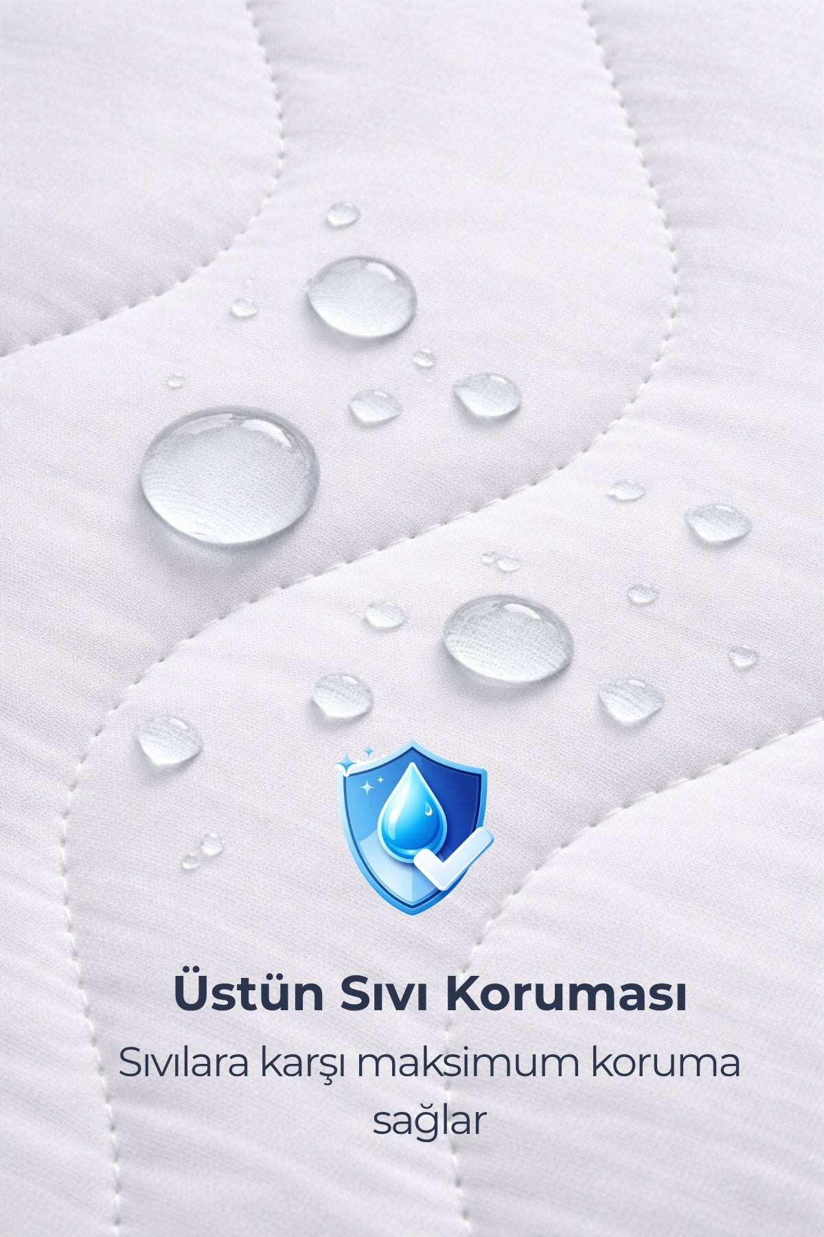 Lorateks Softtouch Waterproof Quilted Fitted Baby & Kids Mattress Protector - MALLTURK