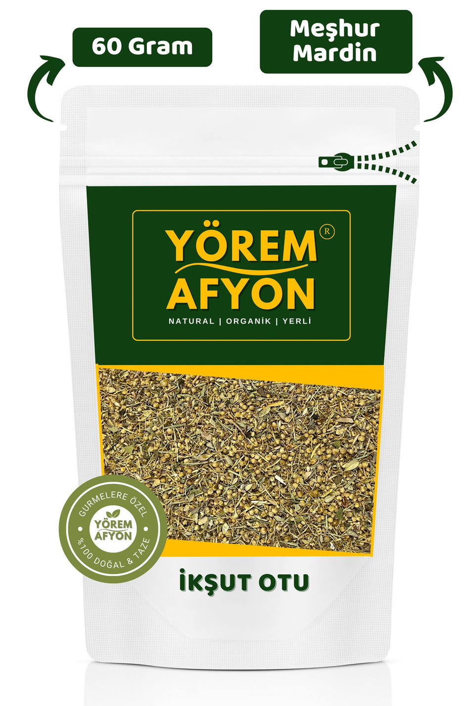Gülçehre – Berühmtes Heilsymbol der Region Mardin aus dem Herzen: Seide (Cuscuta chinensis) | 60 g