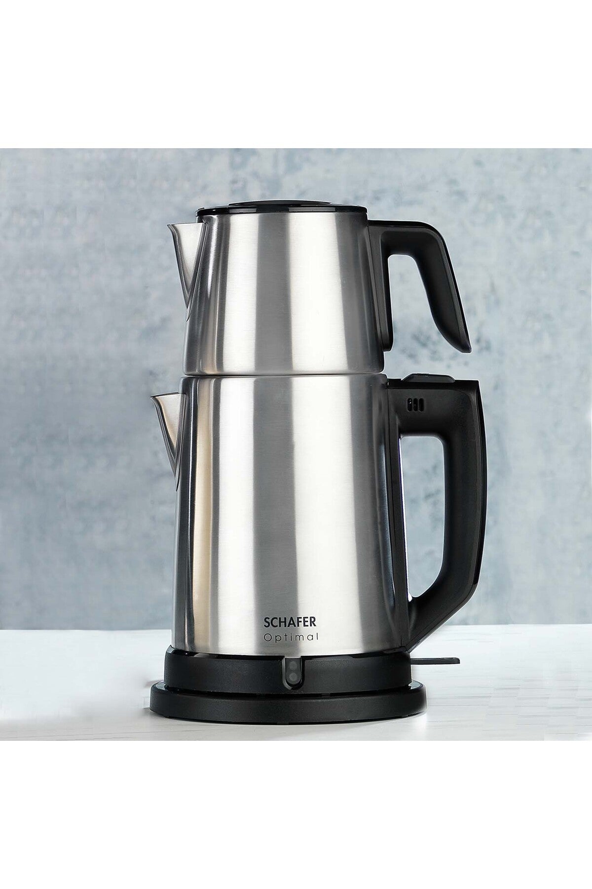 Schafer Optimal Electric Stainless Steel Tea Maker - inox - MALLTURK