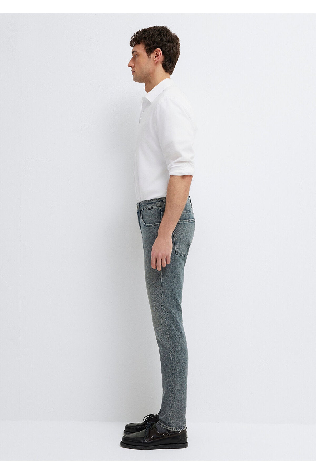 Mavi M00424A3972 James Edition Misty Jeans Men's Denim Trousers GRAY - MALLTURK
