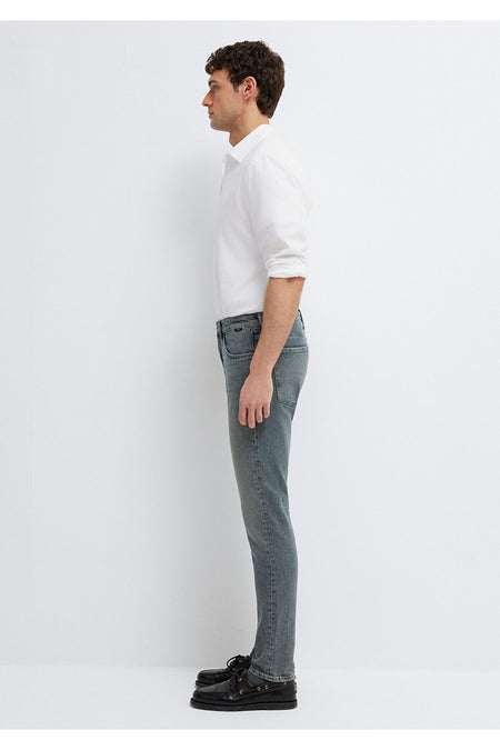 Mavi M00424A3972 James Edition Misty Jeans Men's Denim Trousers GRAY - MALLTURK