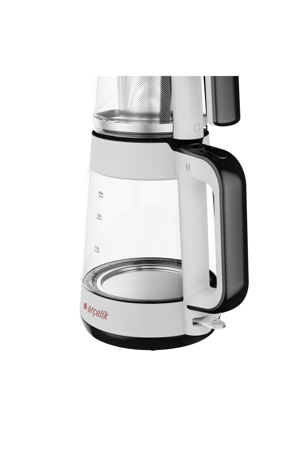 Arcelik CM 6964 Resital Tea Maker - White - MALLTURK