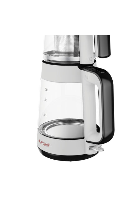 Arcelik CM 6964 Resital Tea Maker - White - MALLTURK