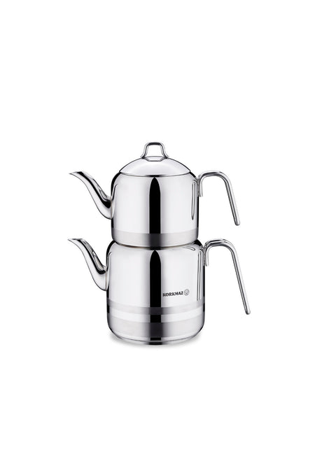 KORKMAZ Astra2 Teapot Set A112 - MALLTURK